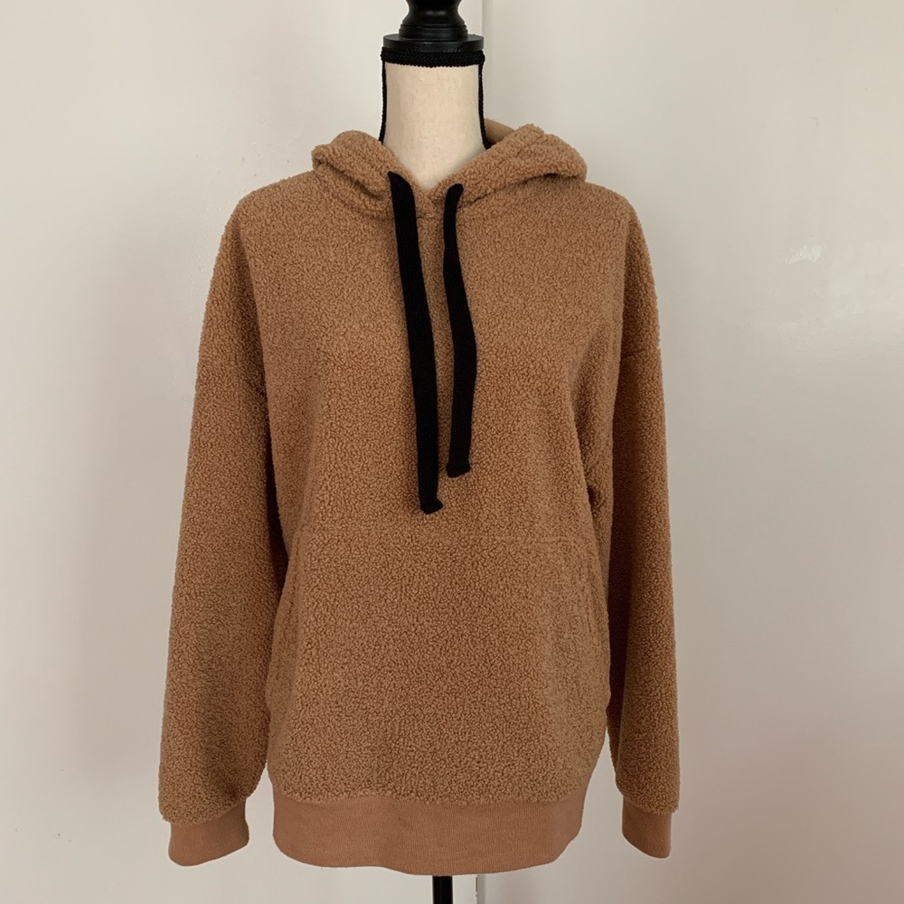 Oversized bear hoodie